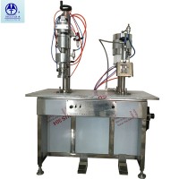 China aerosol Bag on valve filling machine manufacturer