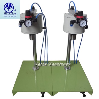 Manual aerosol can decapping machine