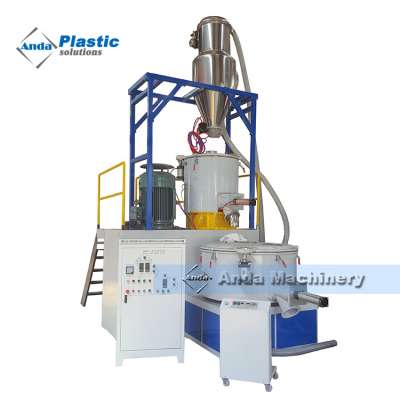 300/600 hot-cooling pvc mixer