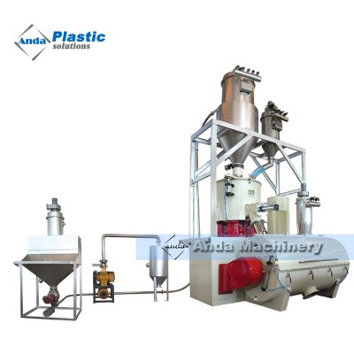 full automatic PVC batching mixing system